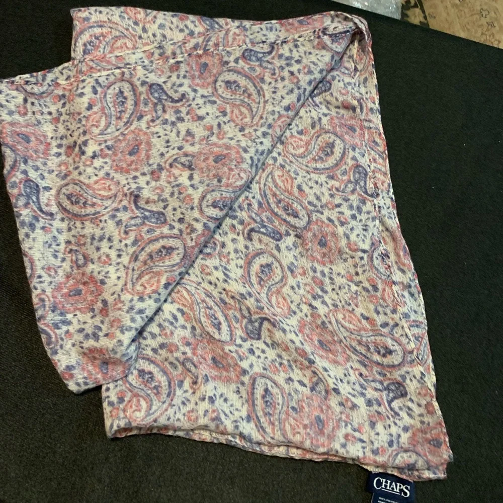 Chaps Loop Scarf - Picture 2 of 13
